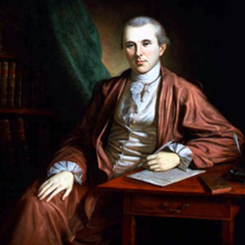 Dr. Benjamin Rush and Jose Campeche Painting